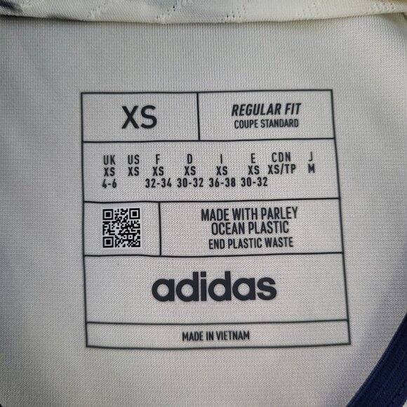 Adidas Womens Team Italy Soccer 2023 Away Jersey Size XS HT2198 NWT $120 - Picture 7 of 8